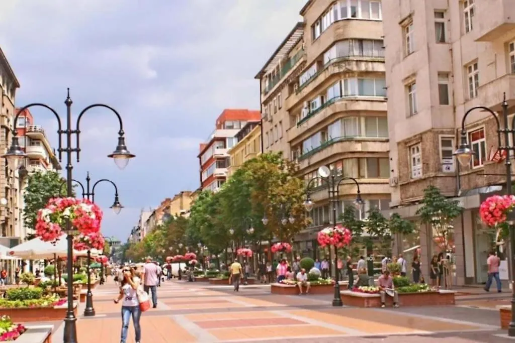 Apartment Top Center Studio 5 Sofia