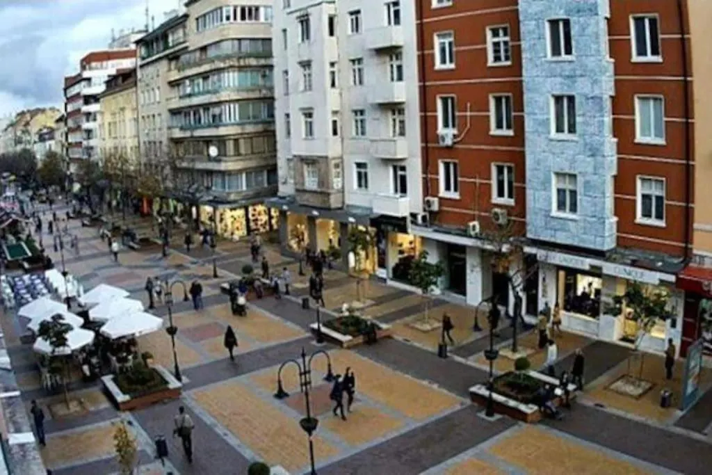 Top Center Studio 5 Sofia Apartment