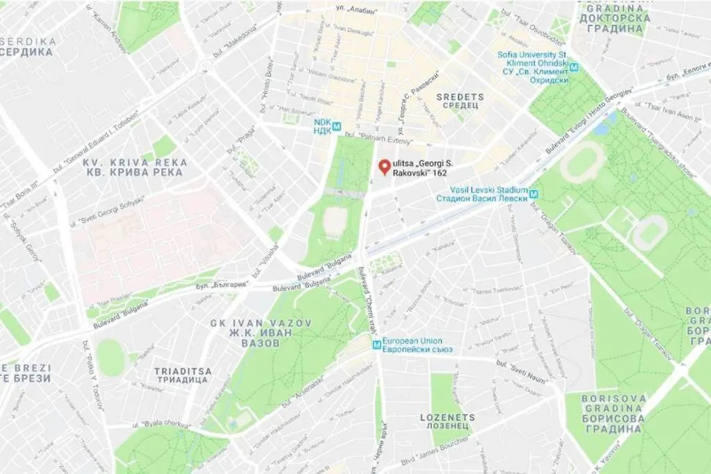 Apartment Top Center Studio 5 Sofia Bulgaria